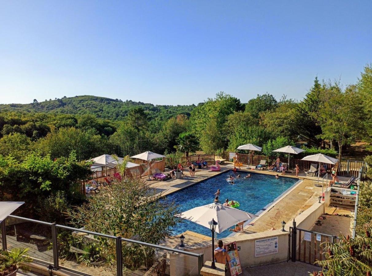 Campsite Camping Les Charmes Saint-Andre-d'Allas
