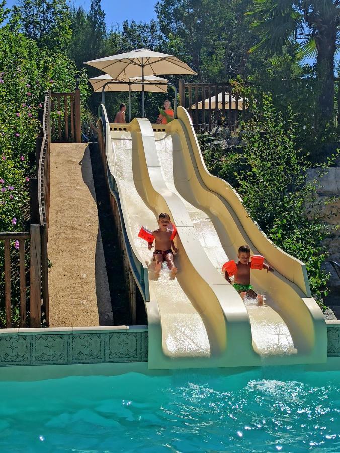 Camping Les Charmes Campsite Saint-Andre-d'Allas