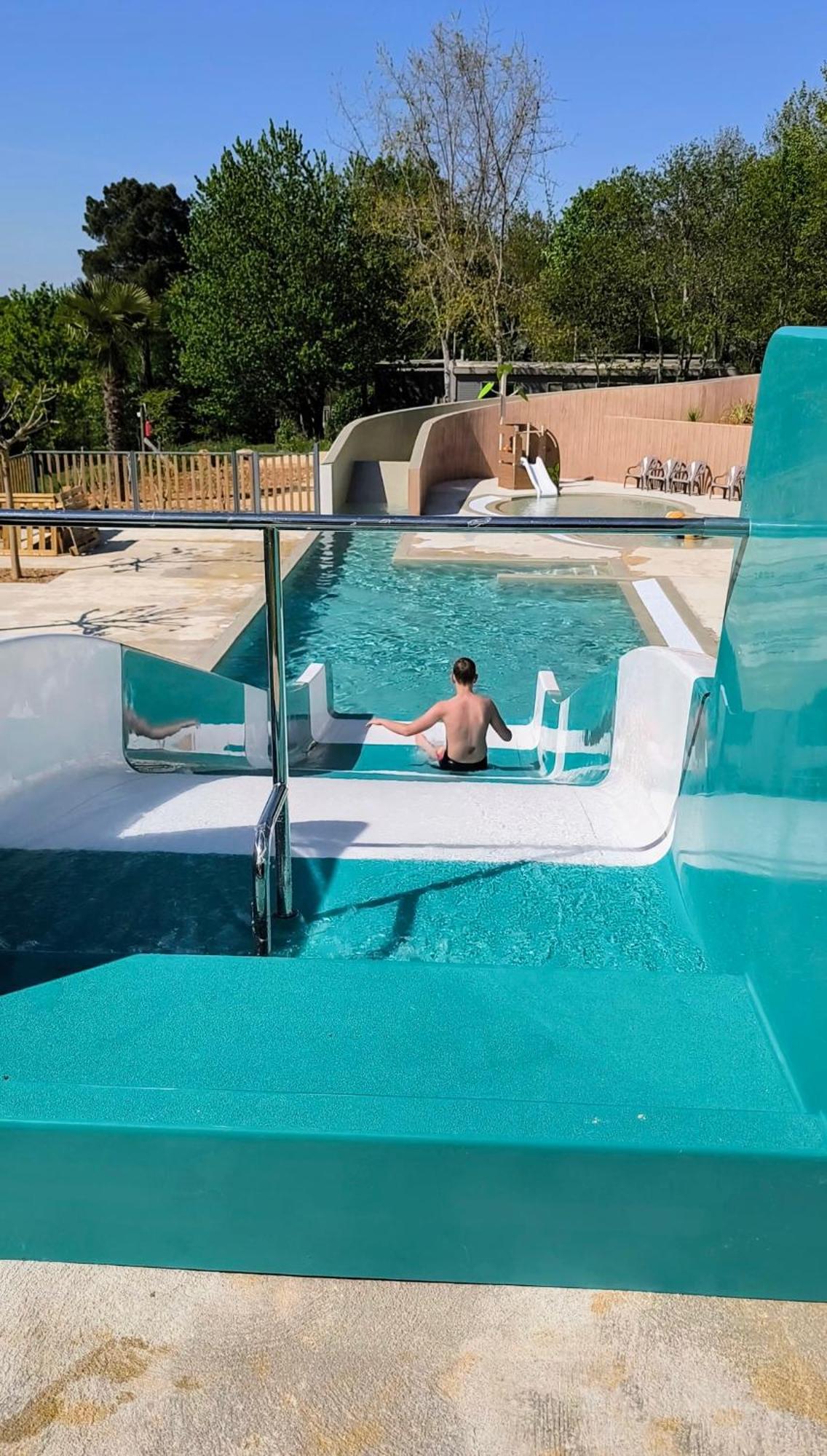 Camping Les Charmes Campsite Saint-Andre-d'Allas